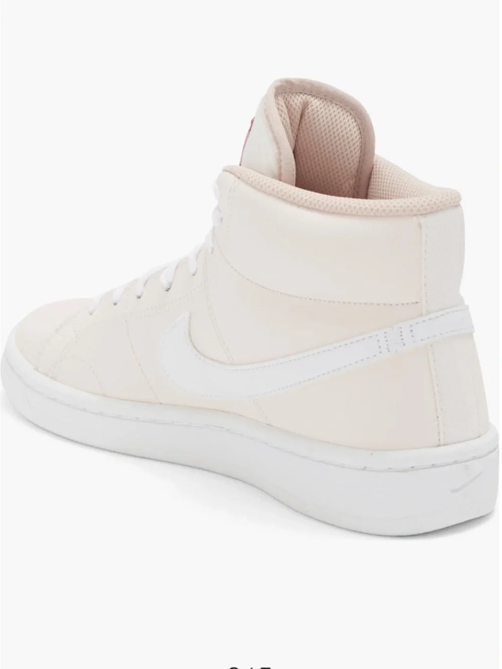 ✔️Size 8.5 - NWT: NIKE - Women's Court Royale 2 Mid Sneakers - Picture 3 of 14